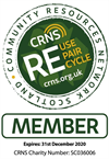 Community Resources Network Scotland Member logo 