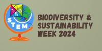 Coming soon! Action-packed Biodiversity & Sustainability Week