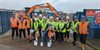 Work is under way to build new council homes in Ardrossan and Irvine