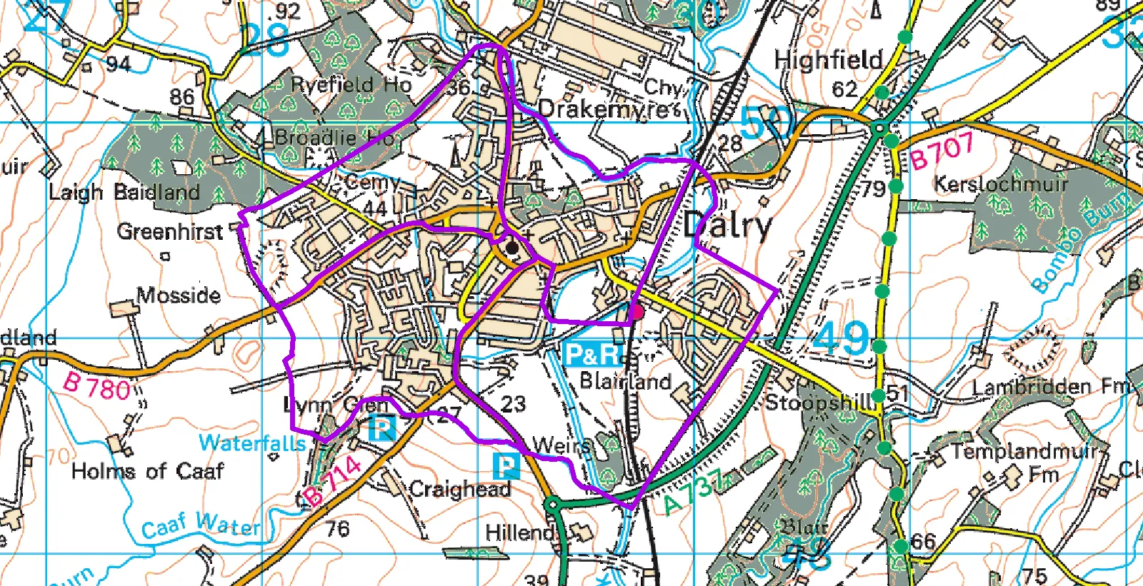 Dalry smoke control area