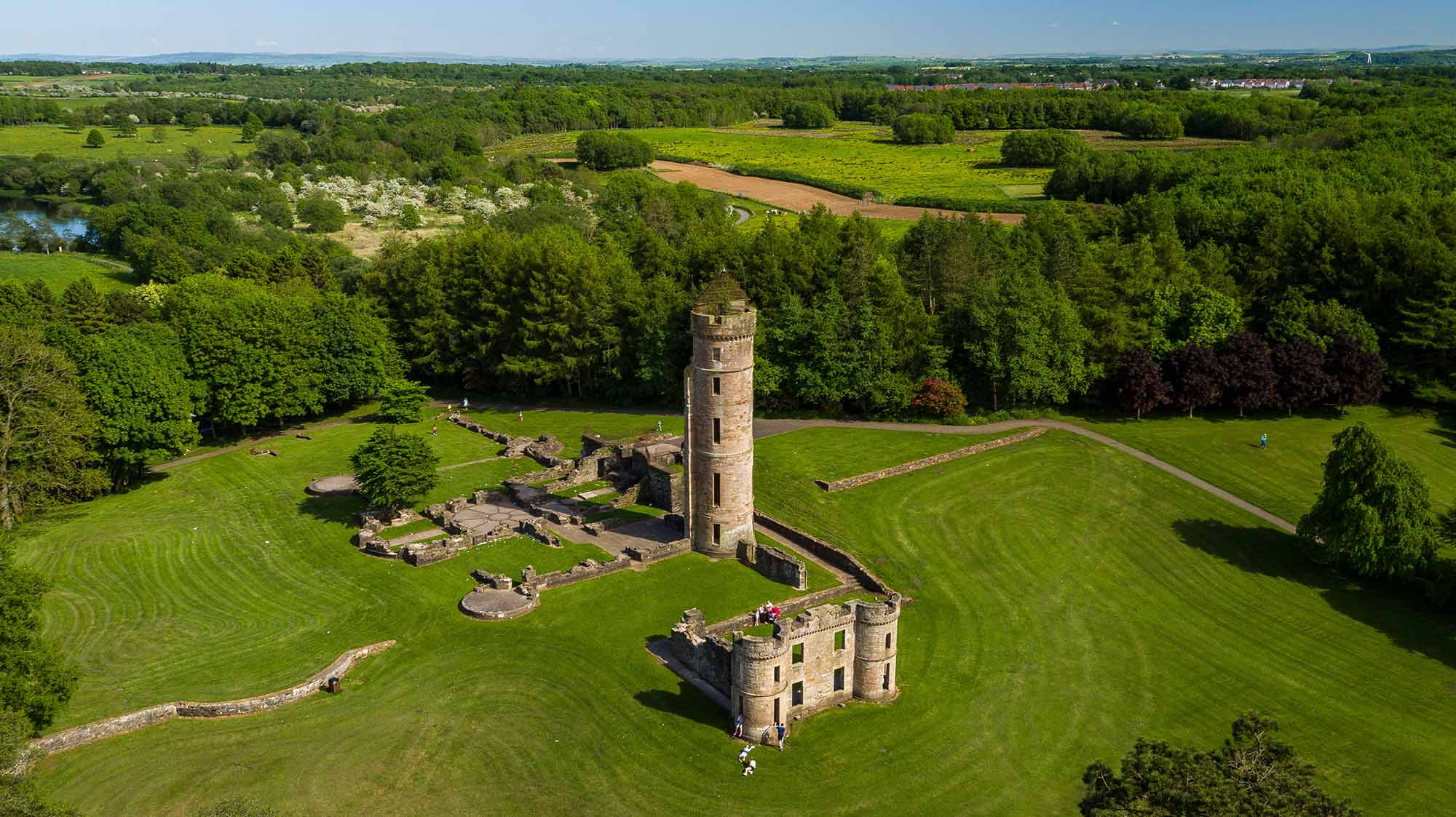 Eglinton Castle and Park