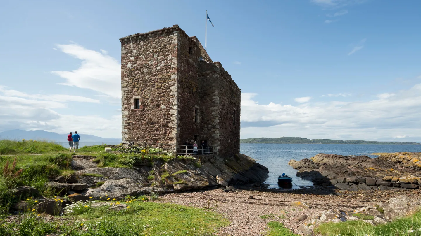 Portencross Castle